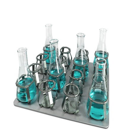 Platform Grant Bio with clamps for 16 x 250ml flasks