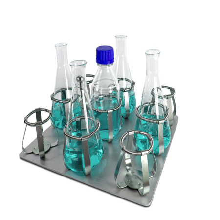 Platform Grant Bio with clamps for 9 x 500ml flasks