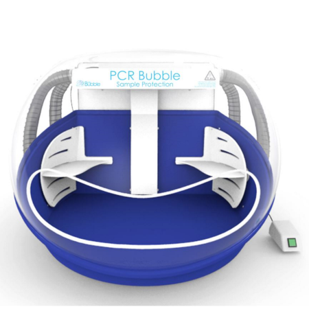 Image of  PCR Still Air Bubble Blue