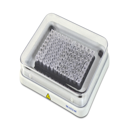 Block Grant Bio for 1 x 96 well PCR microplate or 0.2ml tubes/strips