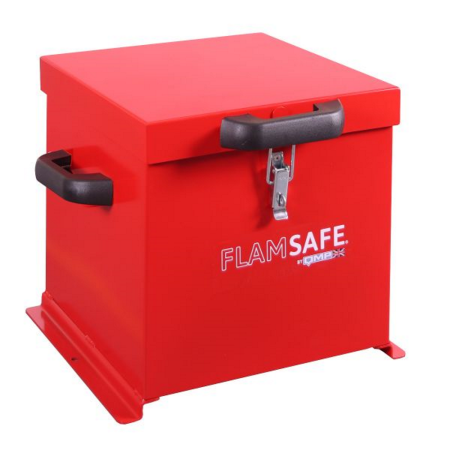 Image of Quality Metal Products FlamSafe Security Box