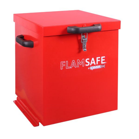 Image of Quality Metal Products FlamSafe Security Box