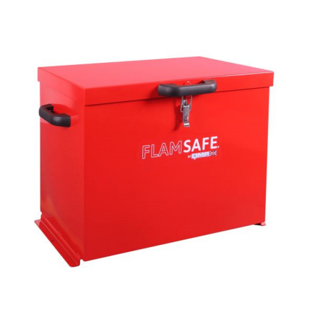 Image of Quality Metal Products FlamSafe Security Box