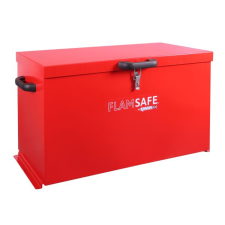 Image of Quality Metal Products FlamSafe Security Box