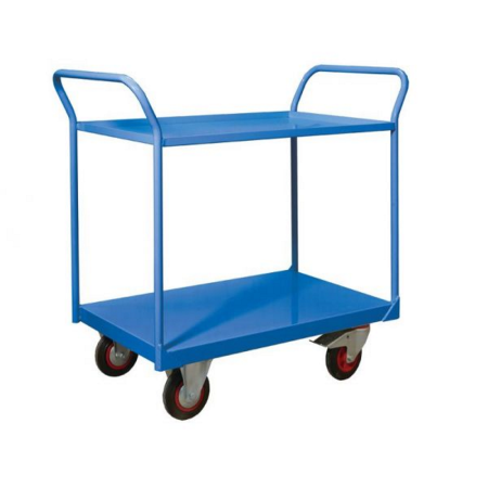 Image of Quality Metal Products Shelf Truck