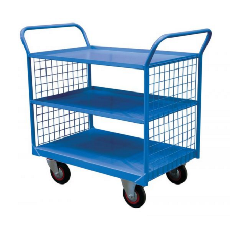 Image of Quality Metal Products Shelf Truck