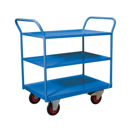 Image of Quality Metal Products Shelf Truck