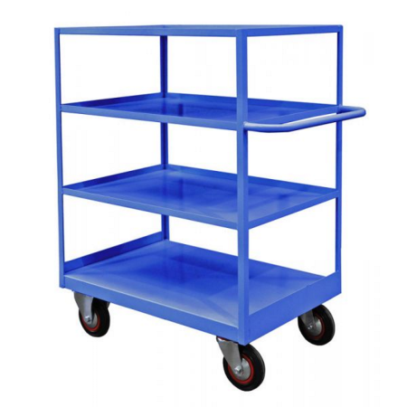 Image of Quality Metal Products Shelf Truck