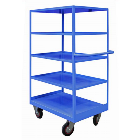 Image of Quality Metal Products Shelf Truck