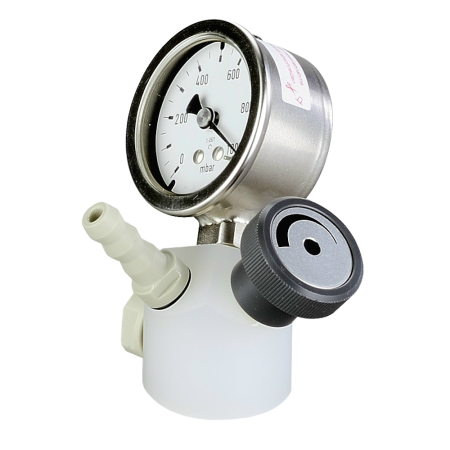 Vacuum Regulator with dial gauge