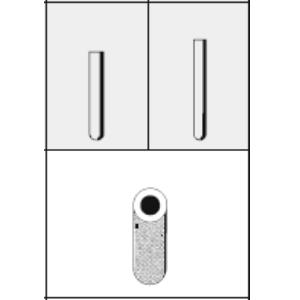 Adapter Hettich for tubes with diameter of 13.5mm and length of 60mm