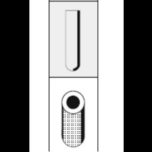 Adapter Hettich insert for carrier 1430 for 1 x 25ml collection tube diameter 24 x 100mm e.g. no. 0519