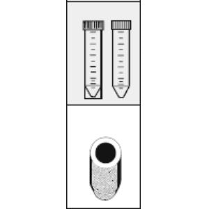 Adapter Hettich insert for carrier no. 1430 for 1 x 30ml conical tube with skirt diameter 25 x 110mm