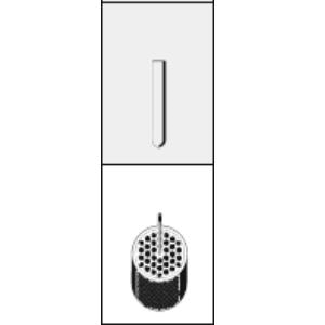 Adapter Hettich insert for carrier no. 1425 for 36 x 1ml tubes diameter 6 x45 mm e.g Rhesus