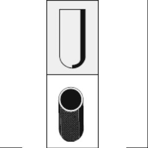 Adapter Hettich insert for carrier no. 1425 1 x 100ml round bottom tube diameter 44 x 100mm e.g. no. 0526