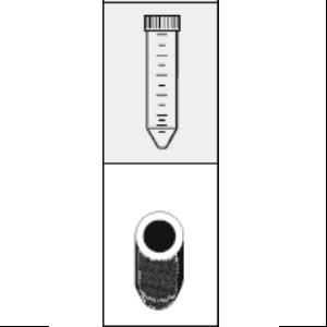 Adapter Hettich insert for carrier no. 1425 for 1 x 50ml Falcon tube with skirt diameter 29 x 115mm e.g. no. 0513