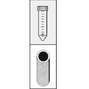 Adapter Hettich insert for rotor no. 1620-A for 1 x 50ml Falcon tube diameter 29 x 115mm e.g. no. 0513