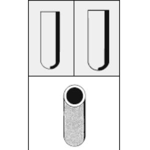 Adapter Hettich insert for rotor no. 1620-A for 1 x 50-75 ml round bottom tube diameter 35 x 105 mm e.g. no. 0521, 0548