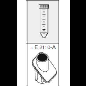 Adapter Hettich insert for rotor no. 1418 for 1 x 50ml tubes diameter 29 x 107-115mm e.g. 0509, 0546