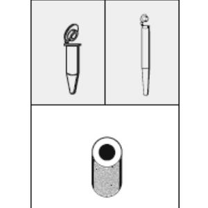 Adapter Hettich insert for carrier no. 1689-A for 6 x 0.2-0.4ml microtubes diameter 6 x 18-45mm