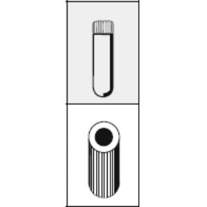 Adapter Hettich insert for carrier no. 1430 for 1 x 50 tube diameter 26 x 95mm e.g. no. 0545