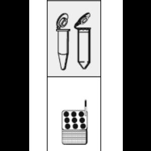 Adapter Hettich insert frame for carrier 1366 for 9 x 1.5/2.0ml microtubes diameter 11 x 38mm e.g. no. 2078, 0536