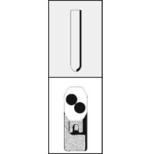 Bucket Hettich plastic for Universal 320 for 2 x 20ml tubes diameter 21 x 100mm