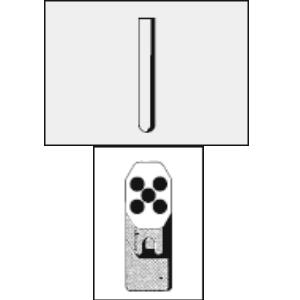 Bucket Hettich plastic for rotor no. 1624 for 5 x 9ml tubes diameter 14 x 100mm e.g. no. 0500