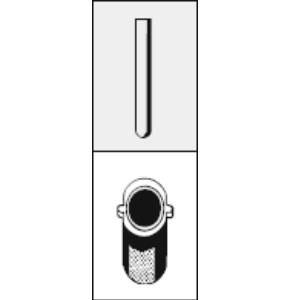 Bucket Hettich for rotor no. 1611 for 1 7ml tube diameter 12 x 100mm e.g. no. 0578