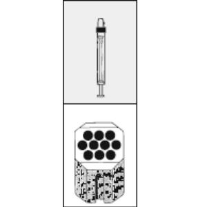 Bucket Hettich plastic for rotor no. 1624 for 10 x 9ml tubes diameter 14 x 100mm e.g. no. 0500