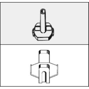 Chamber Hettich cyto-suspension for carrier no. 1425. The manufacturer requires this item to be ordered in multiples of 4 to avoid any risk of imbalance.