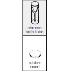 Insert Hettich rubber for chrome bath tubes no. 0534