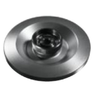 Lid Hettich for rotors no. A2424, A2430 and A1420 with bio-containment, autoclavable, phenol-resistant