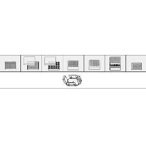 Suspension for GB-A1460 Hettich for microtitre and deep well plates plates. The manufacturer requires this item to be ordered in multiples of 2 to avoid any risk of imbalance.