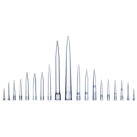 Pipette tip Biohit / Sartorius Optifit volume range 100-5000ul, non sterile, loose box, 100 tips in pack, cone tip range 5000-5000ul, compatible with Biohit / Sartorius pipettes, standard tip