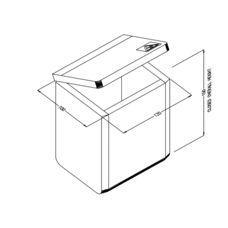 an image representing the Radiation Bins category